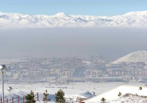 Hava kirliliği rakımdan kaynaklanıyor